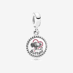 Pandora Buffalo Dingla Silver | 258TIRFVU