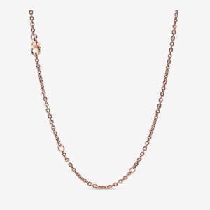 Pandora Cable Berlocker Rosa Guld | 574GUWBRN