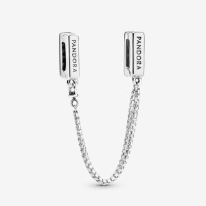 Pandora Clip Safety Silver | 690LBWSNR