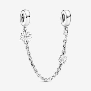 Pandora Daisy Flower Safety Silver | 508JXFSAT