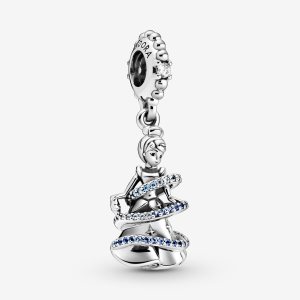 Pandora Disney Cinderella Magical Moment Dingla Silver | 156TPXEDS