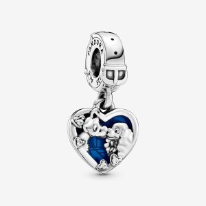 Pandora Disney Lady the Tramp Dingla Silver | 047RJKCGT