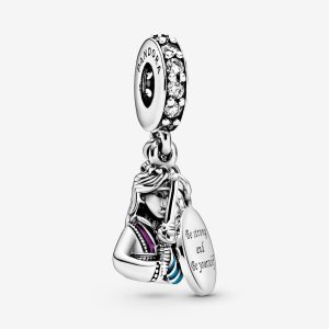 Pandora Disney Mulan Dingla Silver | 653XZPBEF