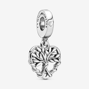 Pandora Family Tree Dingla Silver | 490HZRULG