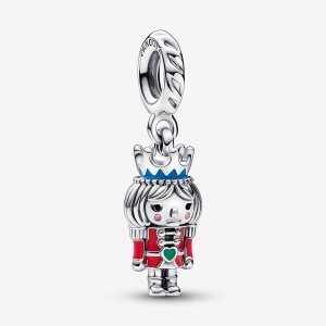 Pandora Festive Nutcracker 2022 Berlocker Silver | 096KYQRIM