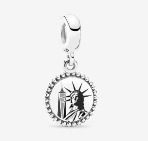 Pandora Freedom Tower Dingla Silver | 387DHWXZL