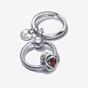 Pandora January Birthday Key Berlocker Olika Färger | 035YHJVKU