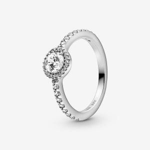 Pandora Klassiska Sparkle Patiens Silver | 728SCWEQB