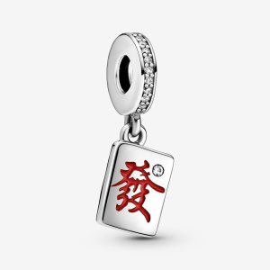 Pandora Mahjong Dingla Silver | 961EYRTMW