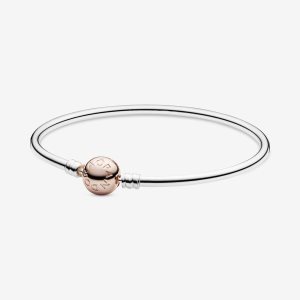 Pandora Moments Berlocker Two-tone | 483GFZDEQ