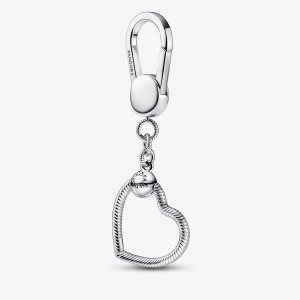 Pandora Moments Small Bag Holder Berlocker Silver | 365XVOJKY