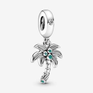 Pandora Palm Tree & Coconuts Dingla Silver | 750BLRSMD