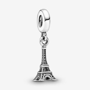 Pandora Paris Eiffel Tower Dingla Silver | 542XNRUCW