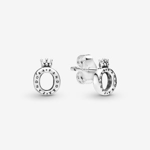 Pandora Polished Crown O Hingst Silver | 240EQWAHN