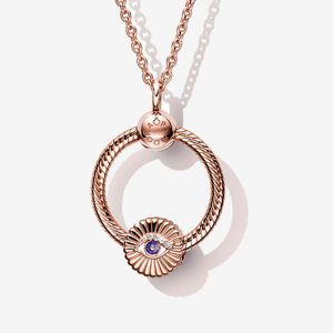 Pandora Sparkling All-seeing Eye Berlocker Olika Färger | 158UALRZQ