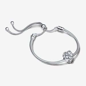 Pandora Sparkling Snowflake Berlocker Olika Färger | 423XRWHYM