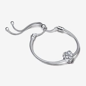 Pandora Sparkling Snowflake Berlocker Olika Färger | 789UFAKBV