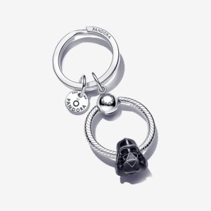 Pandora Star Wars Darth Vader Key Berlocker Olika Färger | 160YCOXSN