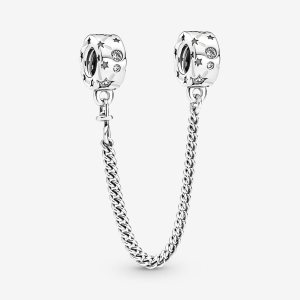 Pandora Stars & Galaxy Safety Silver | 194BRJADM