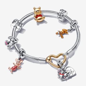 Pandora Winnie the Pooh Berlocker Olika Färger | 374SANODC