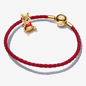 Pandora Winnie the Pooh Red Berlocker Olika Färger | 104CDYTKB